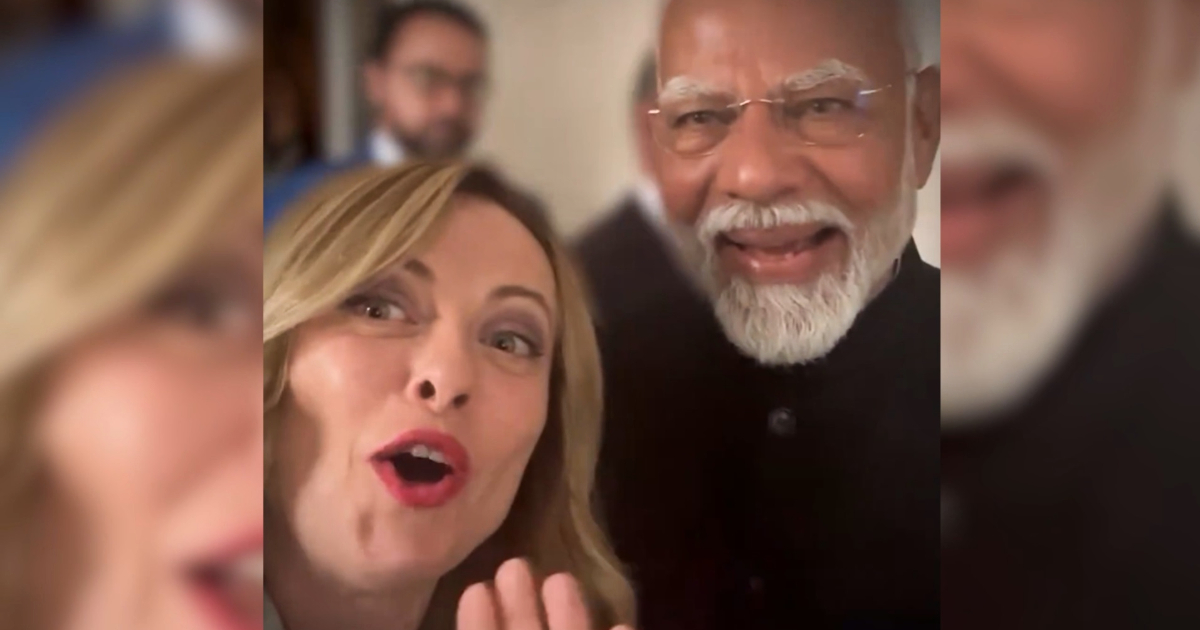 Meloni fa un video col primo ministro indiano Modi e scherza: “Ciao dal ‘Melodi team