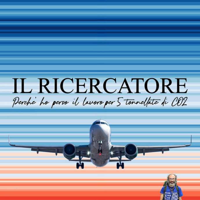 Si rifiuta di prendere l’aereo per non inquinare e l’università lo licenzia: la storia del ricercatore ecologista Gianluca Grimanda ora diventa un film