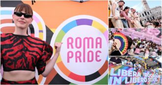 Copertina di Da Roma a Catania è il giorno del Pride. Nella Capitale anche Schlein: “Al G7 sparite parole sui diritti, noi li difendiamo”