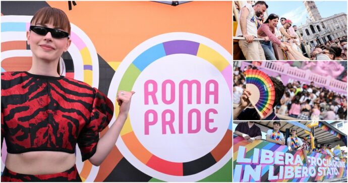 Da Roma a Catania è il giorno del Pride. Nella Capitale anche Schlein: “Al G7 sparite parole sui diritti, noi li difendiamo”