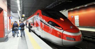 Copertina di “Per favore, abbassi la suoneria del telefono”, capotreno aggredito su un Frecciarossa da passeggero