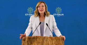 Copertina di Meloni, ok a Ursula. E difende i picchiatori di Montecitorio