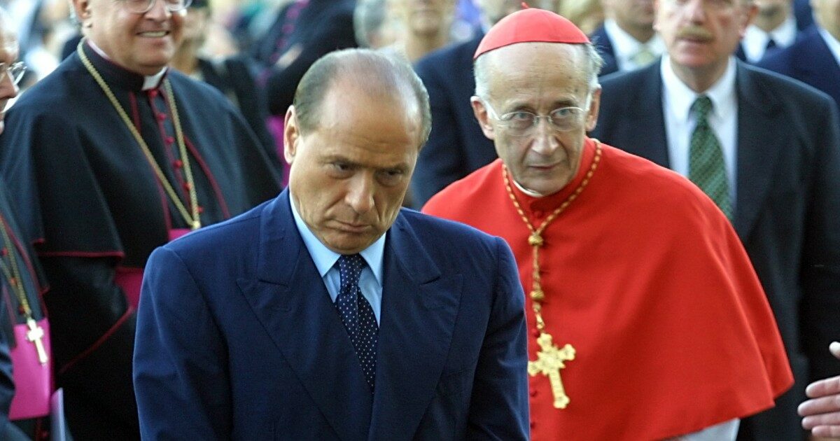 Il cardinale Ruini e il pranzo al Quirinale con Scalfaro nel 1994: “Mi chiese aiuto per far cadere Berlusconi”