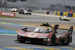 Copertina di 24 Ore di Le Mans, trionfo della Ferrari come nel 2023: la rossa vince il duello con Toyota