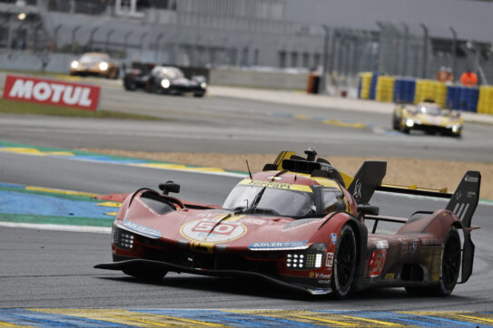 24 Ore di Le Mans, trionfo della Ferrari come nel 2023: la rossa vince il duello con Toyota