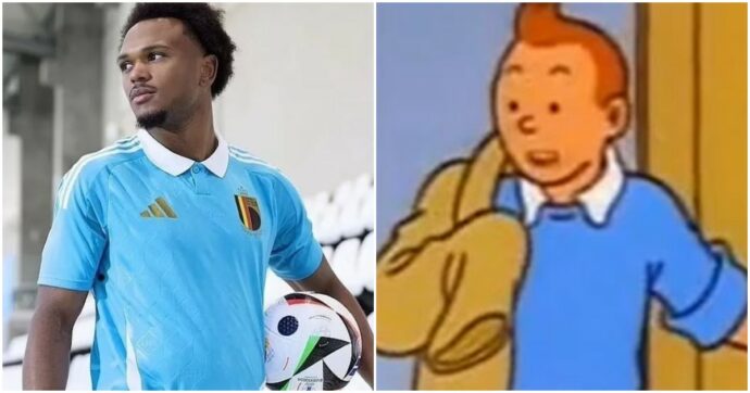 Euro 2024, la maglia azzurra del Belgio è un omaggio a un fumetto: identità o trovata commerciale?