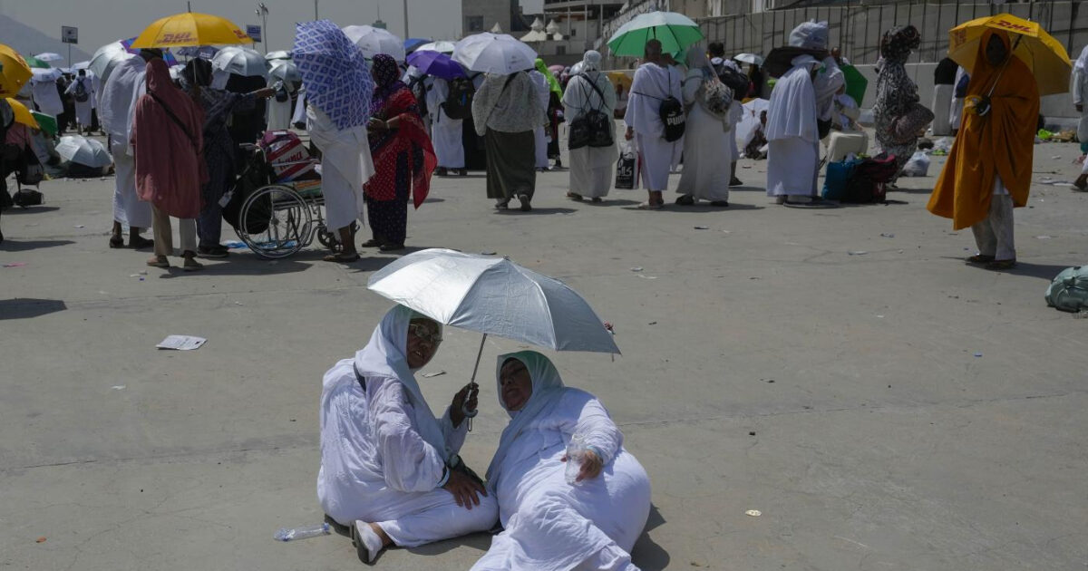 Temperature vicine ai 50° in Arabia Saudita, almeno 19 pellegrini morti durante il cammino per la Mecca