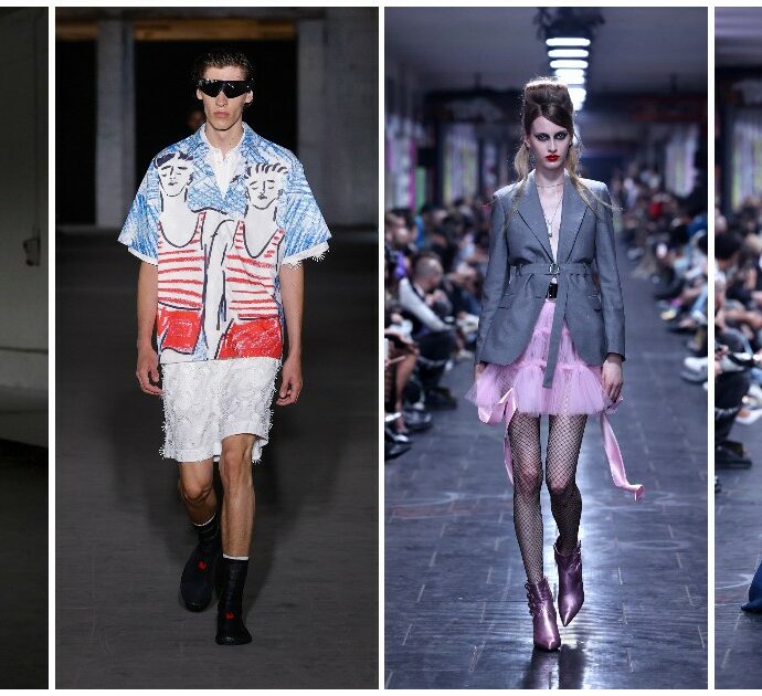 Milano Moda Uomo, il punk ribelle di John Richmond e la delicatezza marinara di Msgm: l’arte di ritrovare il senso del reale