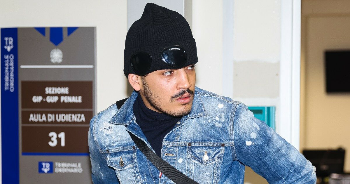 Simba La Rue condannato anche in appello per la 