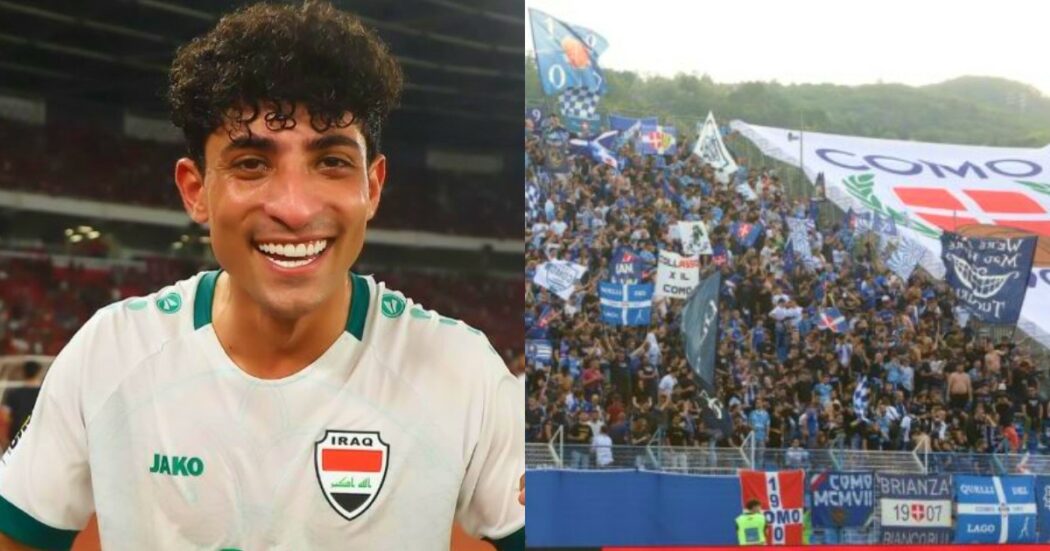 “Mi tengono in ostaggio, voglio andare al Como”: il caso del calciatore iracheno Ali Jassim, liberato dal club dopo l’appello social