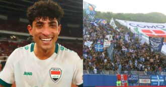 Copertina di “Mi tengono in ostaggio, voglio andare al Como”: il caso del calciatore iracheno Ali Jassim, liberato dal club dopo l’appello social