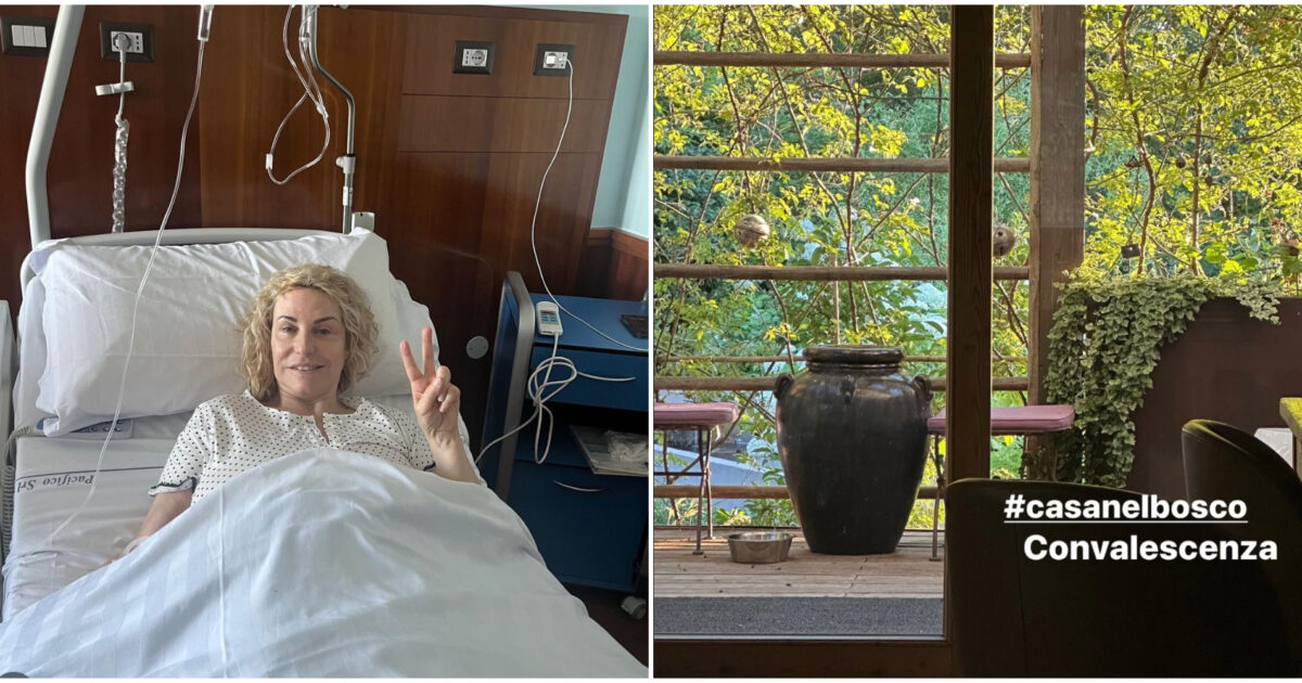 “A casa finalmente!”: Antonella Clerici lascia l’ospedale dopo l’operazione d’urgenza alle ovaie