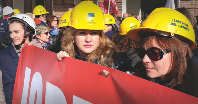 La prevedibile fuga degli ispettori del lavoro è l’amara conferma di un fallimento