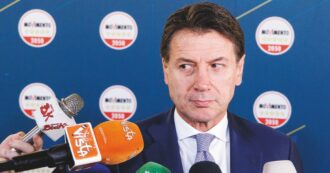 Copertina di Conte: “Renzi nel campo progressista? Impossibile dare spazio a chi vuole demolire”. E si dice pronto a lasciare la leadership M5s