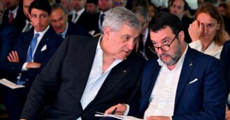 Copertina di Autonomia, stop di Salvini a Tajani Lite in Forza Italia