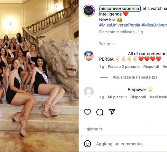 Miss Persia, anche un concorso di bellezza può emancipare le donne iraniane