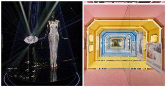 Copertina di Dopo 50 anni riapre a Milano Palazzo Citterio con una di mostra Swarovski: un viaggio nella storia tra moda e cinema
