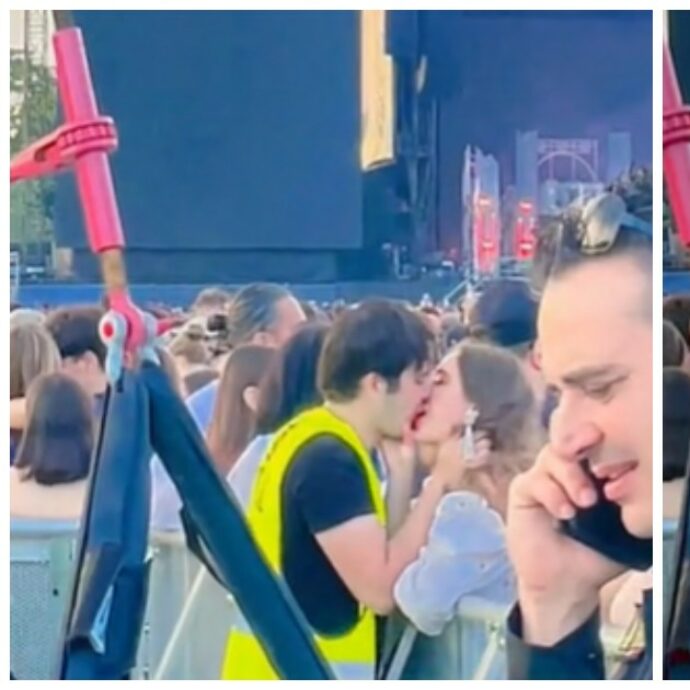 “Il ragazzo della sicurezza che limona una ragazza al concerto di Lana Del Rey è il mio fidanzato”: l’amara scoperta del tradimento su TikTok