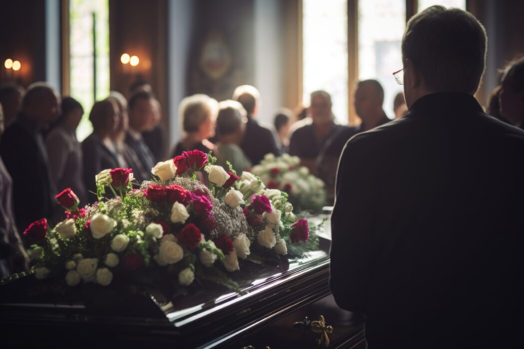 La bara si apre all’improvviso: panico durante il funerale. Familiari sotto choc: “Come in un film dell’orrore”
