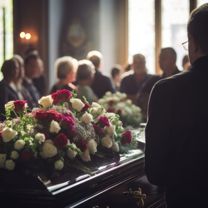 La bara si apre all’improvviso: panico durante il funerale. Familiari sotto choc: “Come in un film dell’orrore”