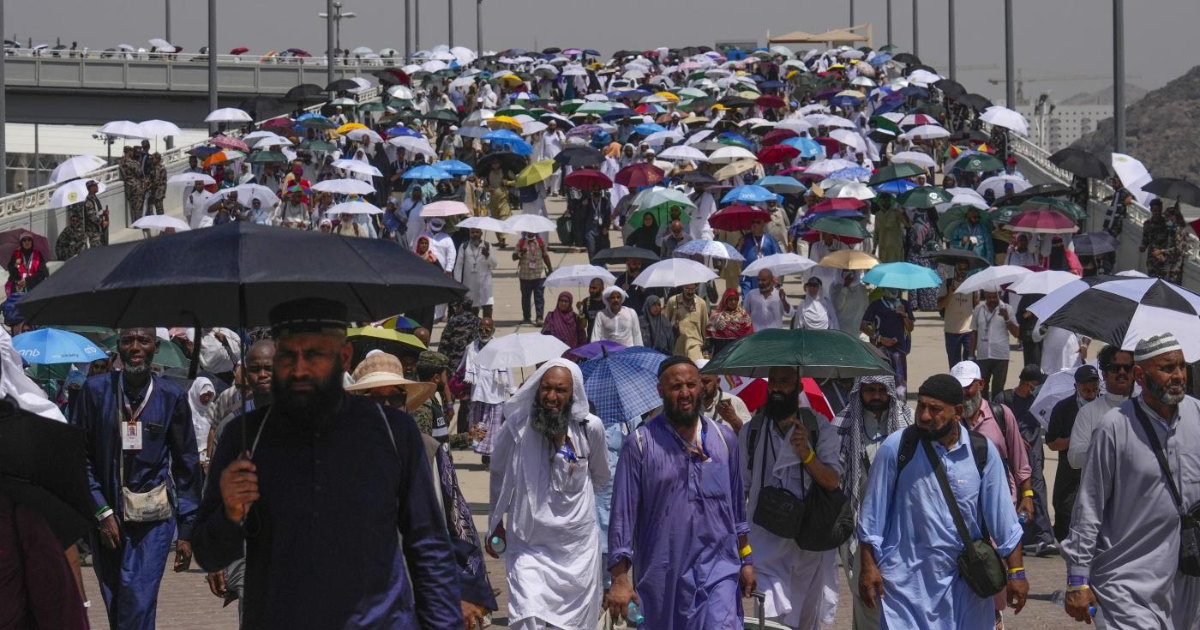 Massacre among pilgrims traveling to Mecca.  More than 300 Egyptians died due to the extreme heat