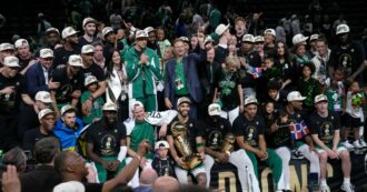 Copertina di Nba Finals, Boston domina Dallas. Jaylen Brown è l’MVP: i Celtics sono campioni per la 18esima volta nella storia