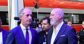 Copertina di In piazza il Pd scorda Bonaccini: voleva l’autonomia (come Zaia)