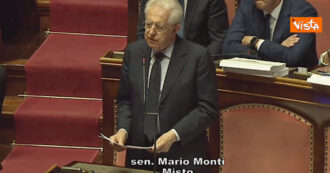 Copertina di Premierato, Monti vota contro: “Riforma a vantaggio dei politici, allontanerà i cittadini. Il governo ci ripensi”