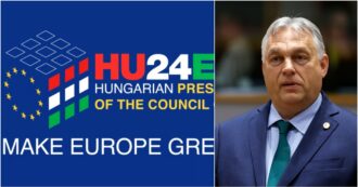 Copertina di “Make Europe Great Again”: Orban si appropria dello slogan di Trump per inaugurare il semestre Ue a guida ungherese