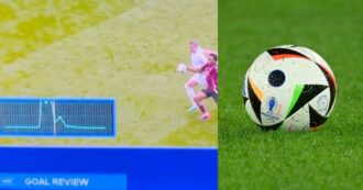 Copertina di Il gol di Lukaku annullato da una nuova tecnologia: come funziona il Fussballiebe, il pallone con il chip di Euro 2024