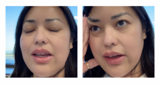 Copertina di “Mi hanno chiesto di cedere il mio posto di prima classe in aereo a una famiglia che voleva posti vicini, ho risposto senza pensarci”: la storia di Angel