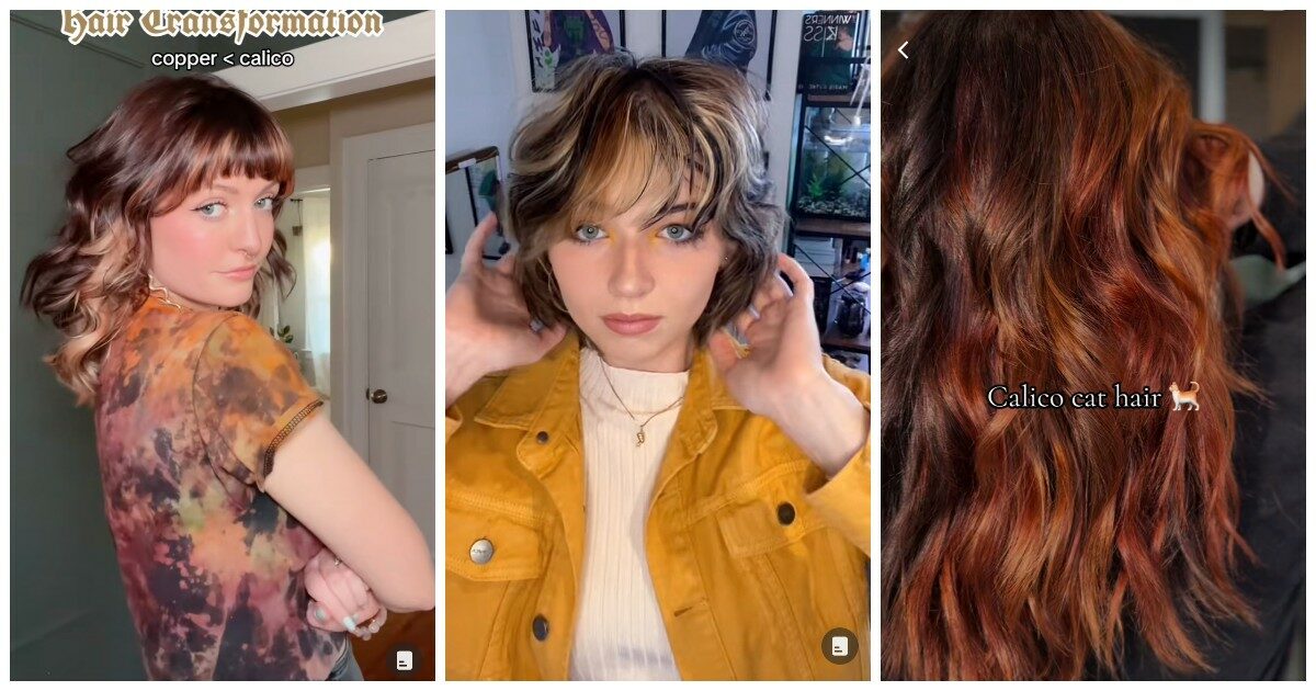 Tornano i calico hair, i capelli multicolor sono il trend dell’estate della Gen Z: ecco come realizzarli