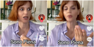 Copertina di Chiara Galiazzo furiosa: “Sono piena, mi chiedono tutti della mia dieta e mi dicono di mangiare. A nessuno interessa niente di quello che canto”