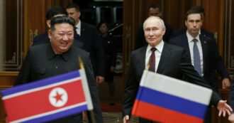 Copertina di Putin da Kim Jong-un, accordo di reciproca difesa in caso di aggressione: “Combattiamo contro decenni di imperialismo Usa”