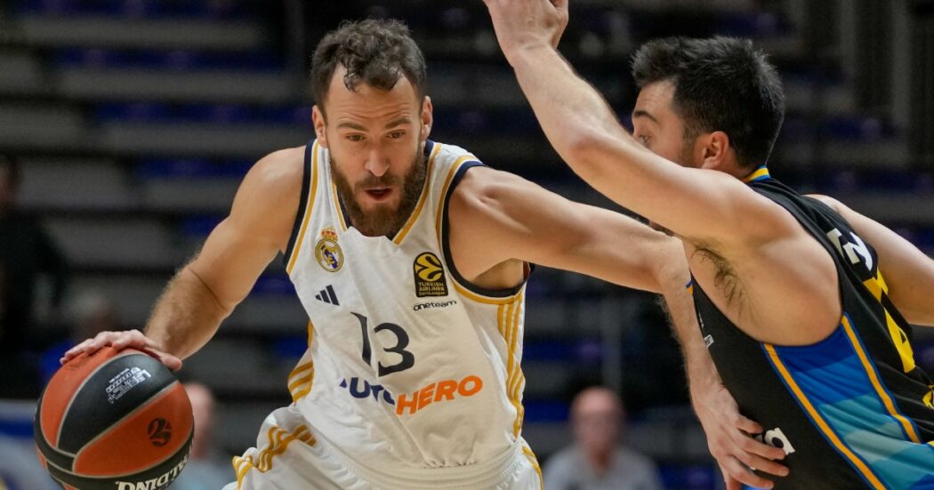 Si ritira il “Chacho” Rodriguez, la barba più iconica del basket europeo: leggenda blancos con un passato all’Olimpia Milano