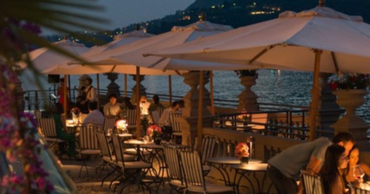 Aperitivo d’estate con vista mozzafiato? Ecco i 5 indirizzi da provare sul Lago di Como