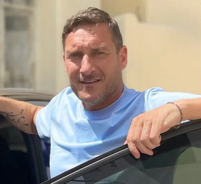 Cartella esattoriale da 1.5 milioni di euro per Francesco Totti: ecco perché è finito nel mirino del Fisco