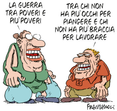 Copertina di La vignetta di Franzaroli