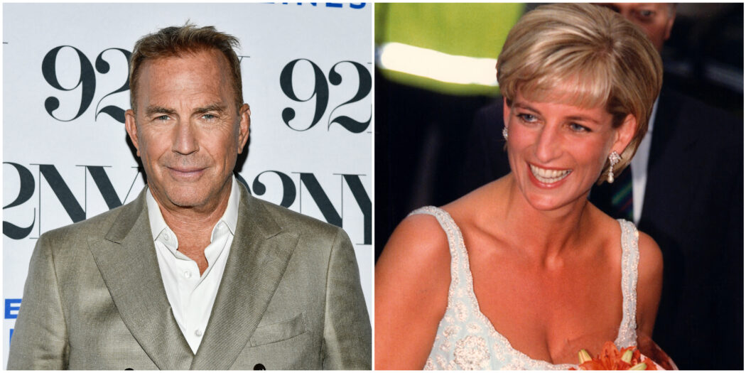 “Lady Diana si era invaghita di me. Le avevo proposto il sequel di The Bodyguard”: la rivelazione di Kevin Costner