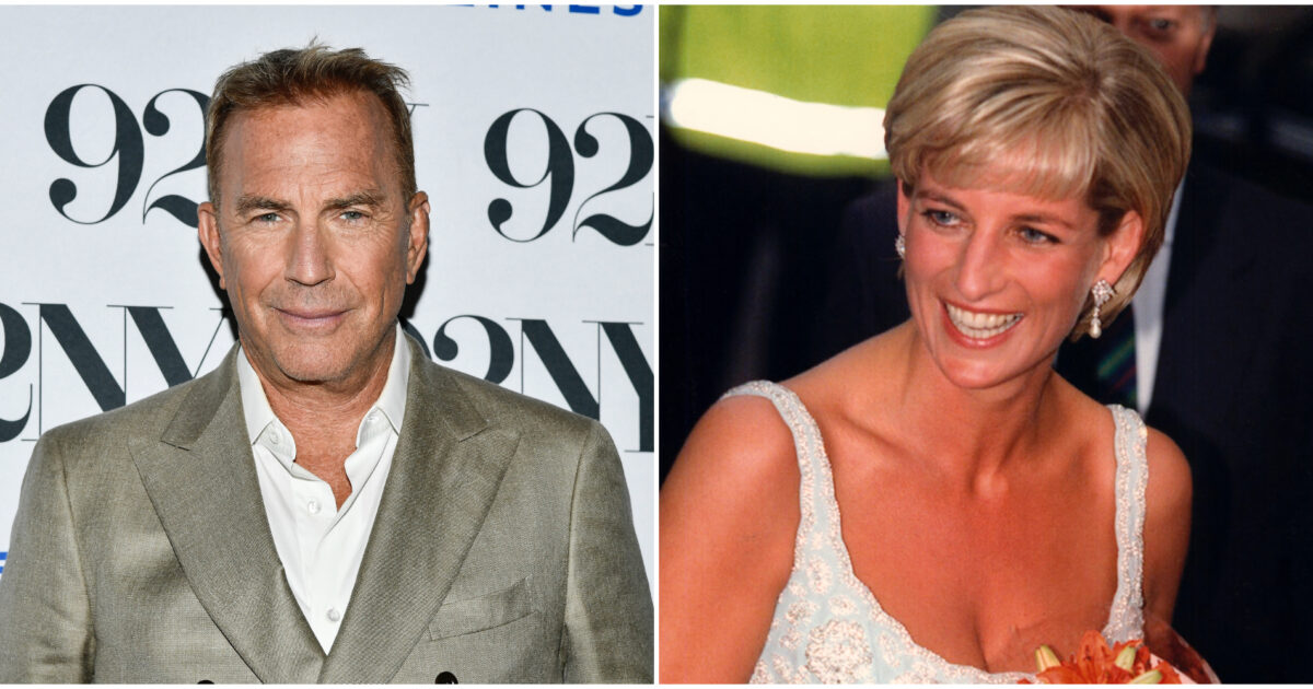 “Lady Diana si era invaghita di me. Le avevo proposto il sequel di The Bodyguard”: la rivelazione di Kevin Costner