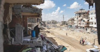 Copertina di Il rettore di Venezia Albrecht: “Ricostruiremo Gaza dal basso. Solo così si può favorire la pace”