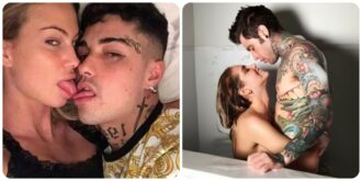 Copertina di Fedez e Taylor Mega hanno avuto un flirt? Lei è la ex di Tony Effe che ha frequentato (o frequenta) Chiara Ferragni