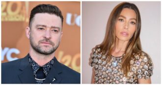 Copertina di La reazione di Jessica Biel all’arresto del marito Justin Timberlake: “E’ delusa, ma gli coprirà le spalle”