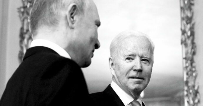 Copertina di Biden ha un dovere: avviare i negoziati