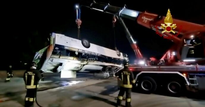 Strage di Mestre, era rotto lo sterzo dell’autobus