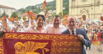 Copertina di Autonomia, Salvini va da Zaia per la festa leghista: ma la piazza è scettica sul “bagno d’identità”