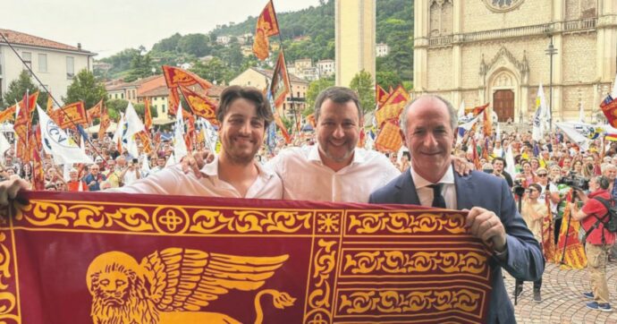 Autonomia, Salvini va da Zaia per la festa leghista: ma la piazza è scettica sul “bagno d’identità”