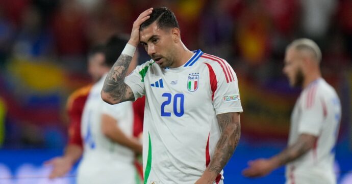 Euro 2024, per l’Italia solo quattro tiri contro la Spagna: non era mai successo nella storia della Nazionale