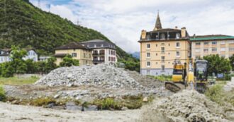 Copertina di L’aerosol è desertico e la pioggia si mangia l’autostrada svizzera