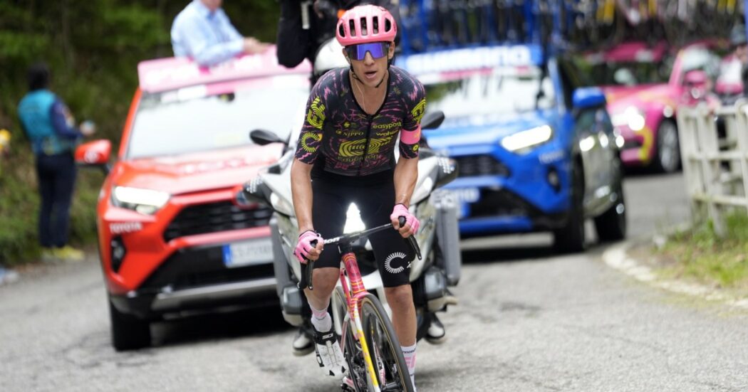 Doping, il ciclista Andrea Piccolo licenziato dal suo team: “Fermato dalle autorità, sospettato di trasportare in Italia ormoni della crescita”